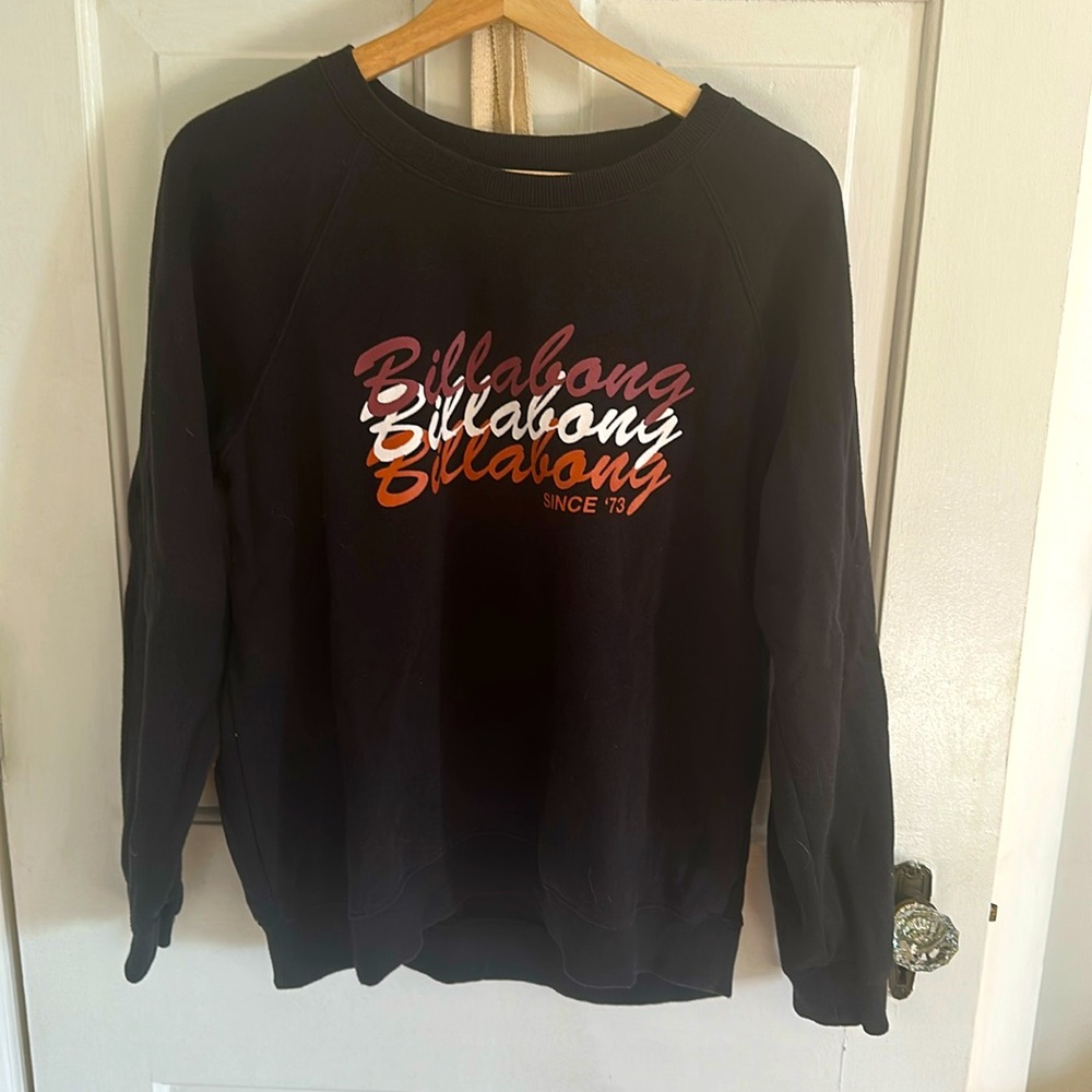 Vintage Billabong sweatshirt Size women’s large